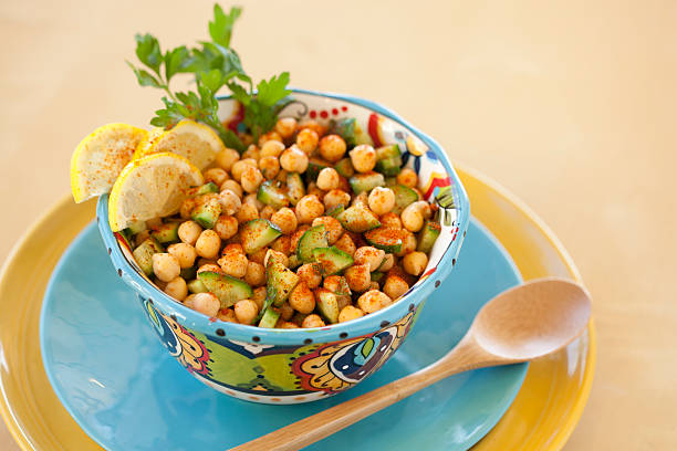 You are currently viewing Antioxident Rich Chickpea Peppery Salad