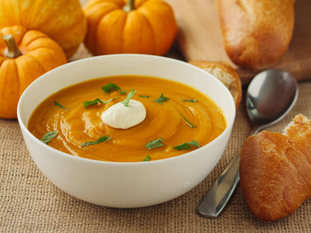 probiotic pumpkin soup